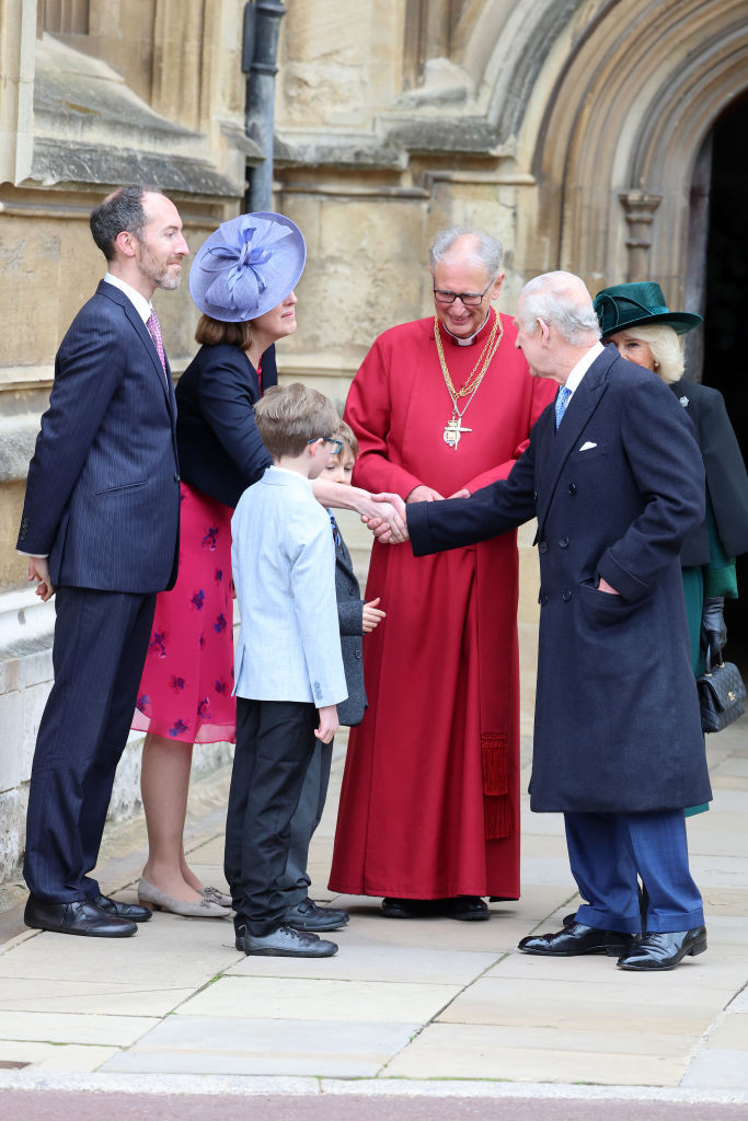 Regele Charles, prima apariție importantă după diagnosticul de cancer. Suveranul asistă la slujba de Paşte. GALERIE FOTO