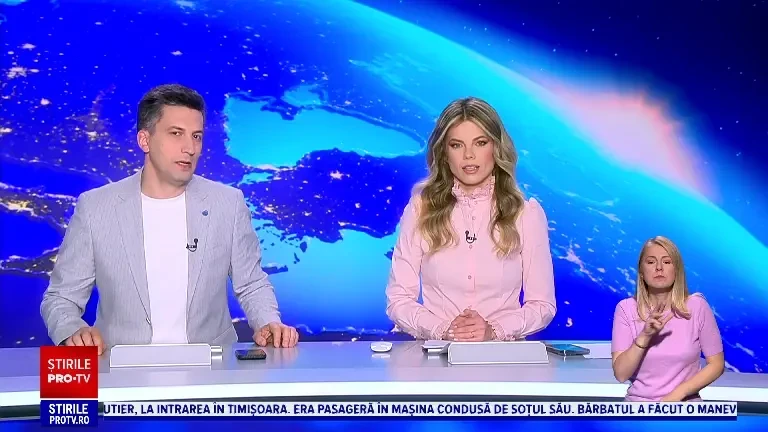 Un șofer a ajuns la spital după ce a virat la stânga fără să se asigure, în Iași. A fost proiectat pe trotuar