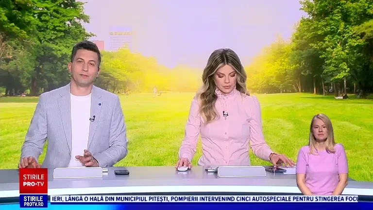 Weekend de vară în aproape toată România. Temperaturile sunt cu aproape 10 grade mai mari față de normalul perioadei