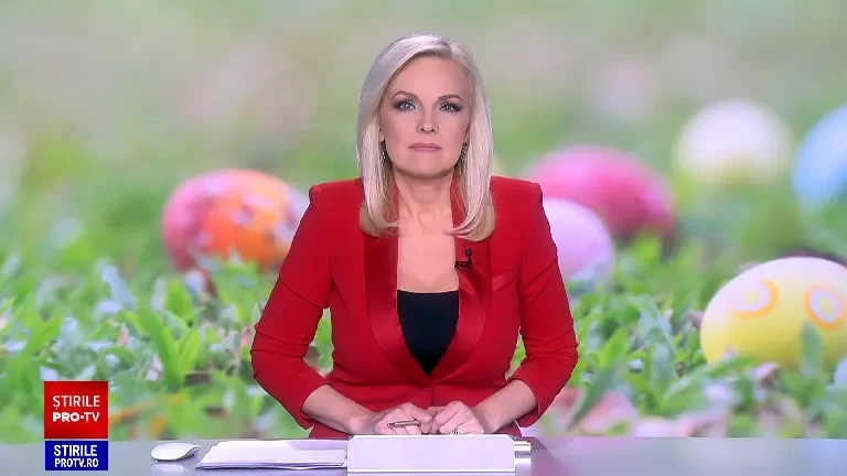 Vânătoare de ouă la Basilica-Maria Radna din Arad. Zeci de copii s-au întrecut pentru a descoperi cât mai multe