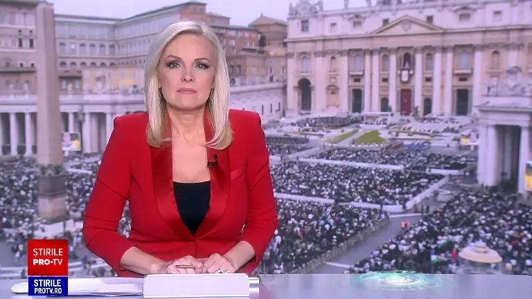 Papa Francisc a făcut un apel înflăcărat la pace, după liturgia de Paște: ”Războiul este mereu o absurditate și o înfrângere”