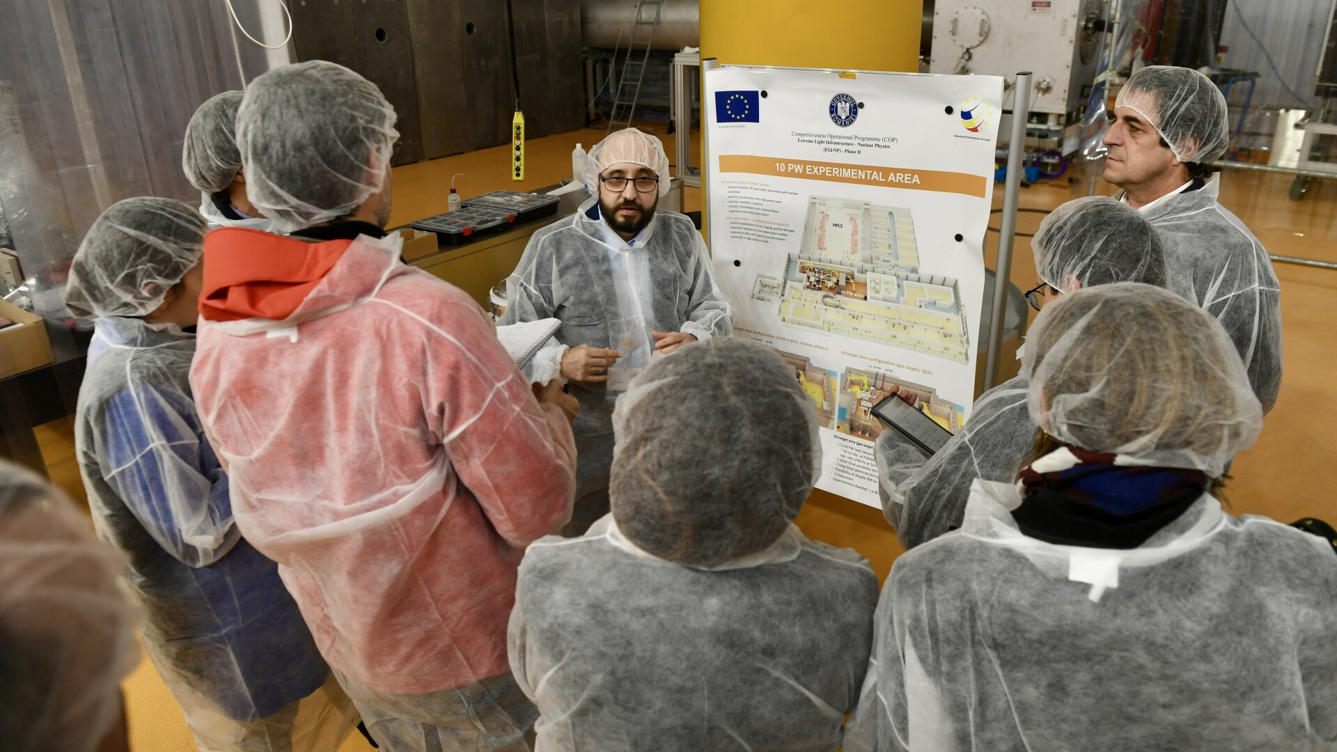 Thales, Magurele, laser