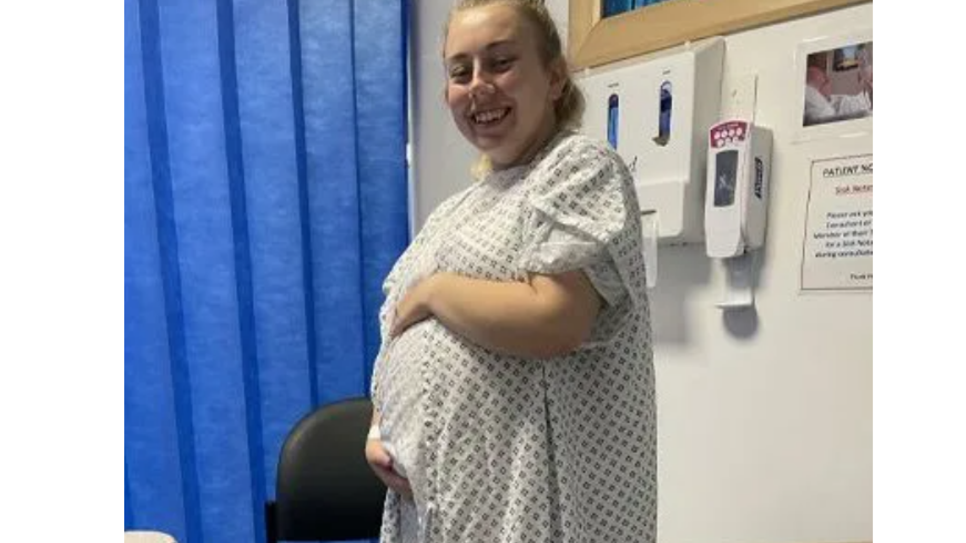 Medicii i-au spus că este însărcinată, dar ea avea un chist ovarian de 30 cm. Cazul șocant al unei tinere de 24 de ani