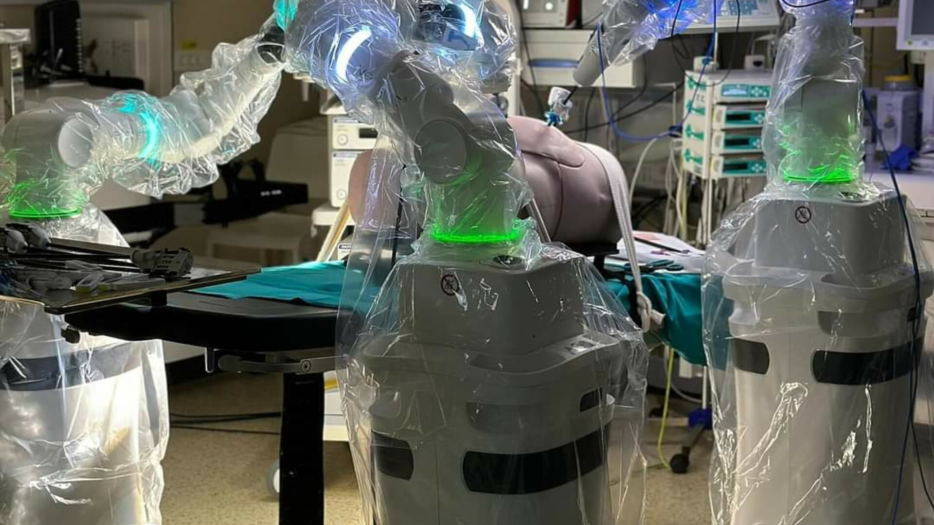 spital, Sf&acirc;nta Maria, robot