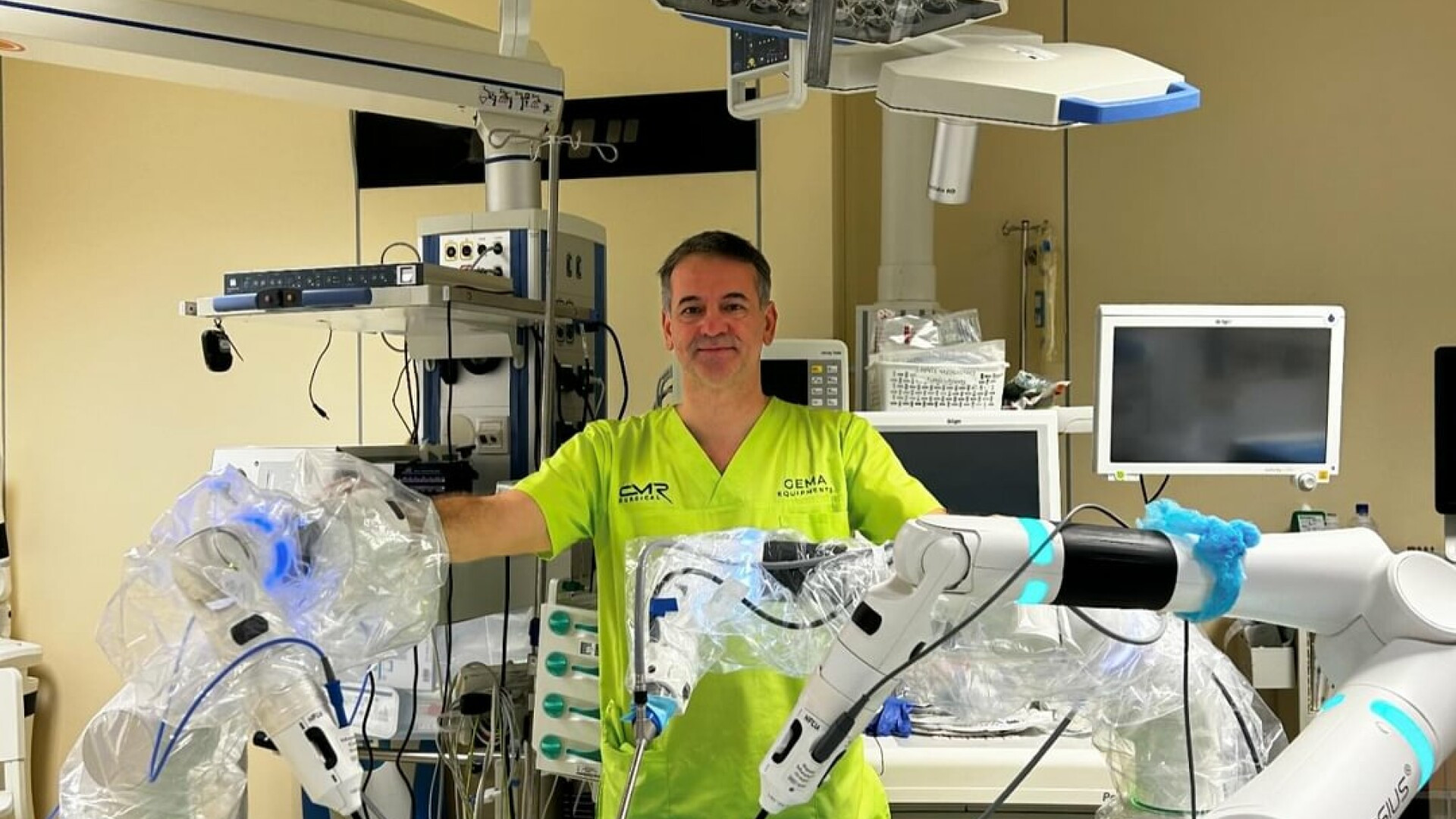 spital, Sf&acirc;nta Maria, robot