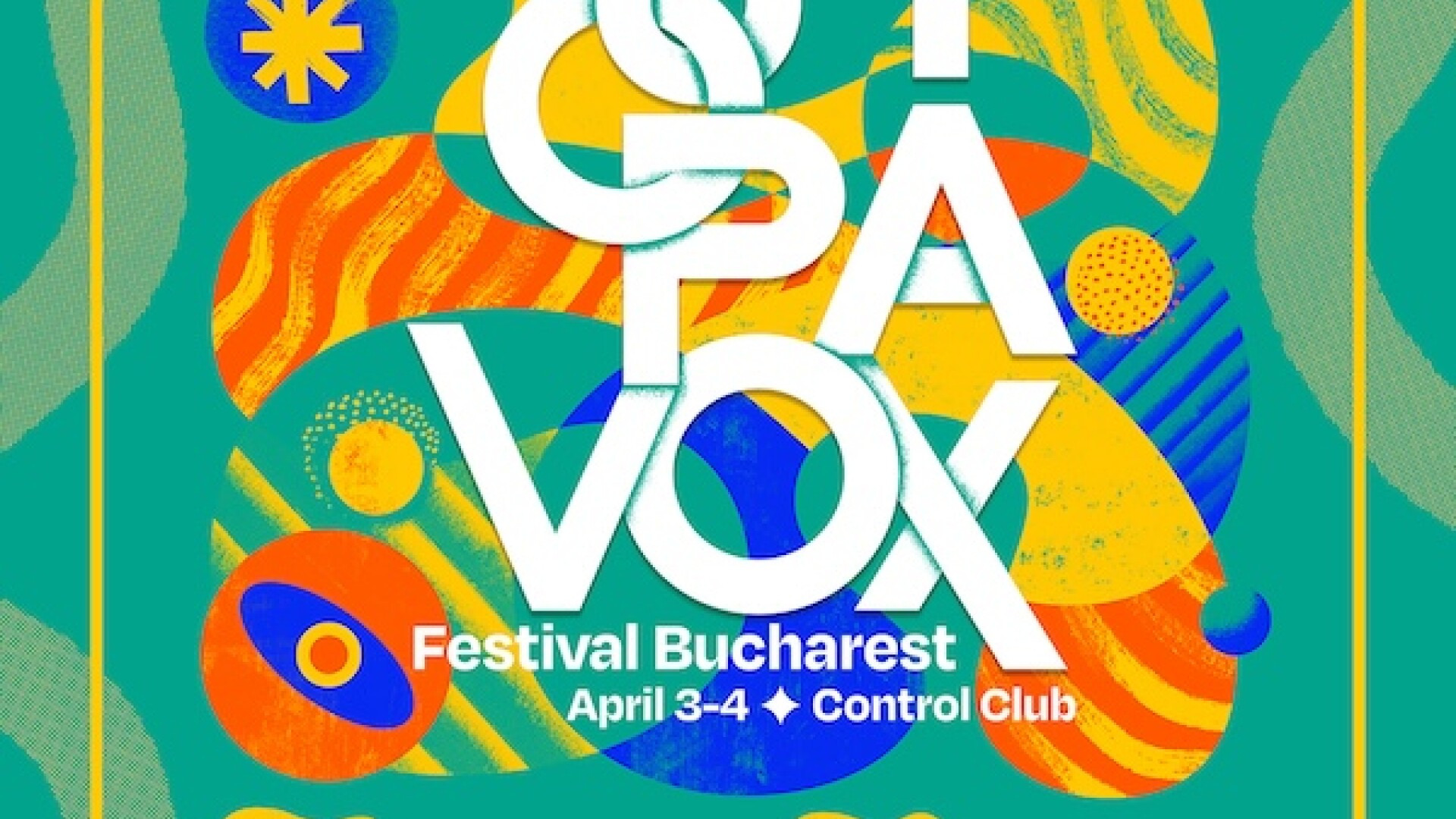 (P) Europavox Festival Bucharest: artiști din 6 țări europene concertează alături de trupe locale, la Control Club