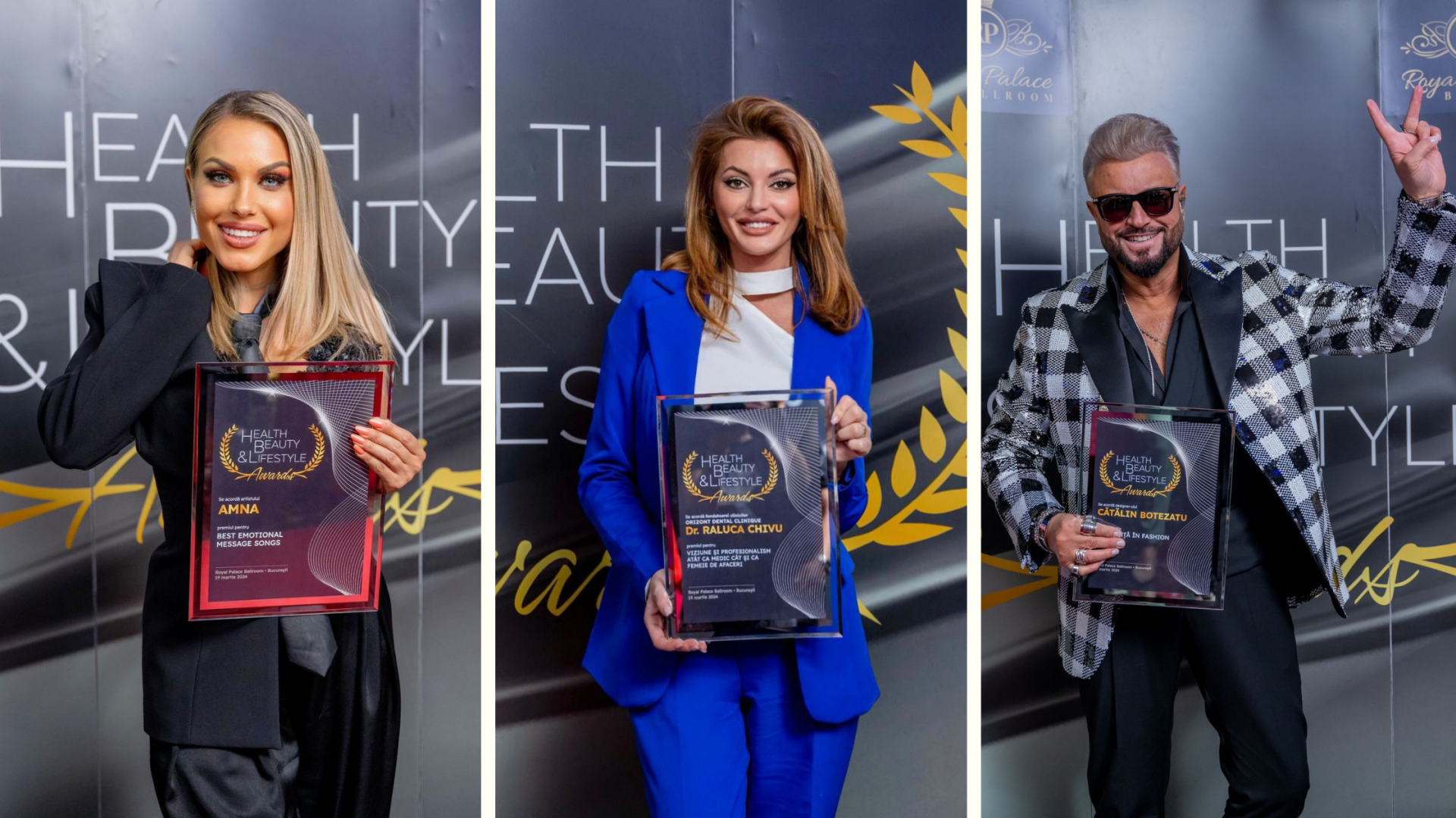 (P) Dr. Raluca Chivu premiată pentru Viziune și Profesionalism, la gala HBL Awards