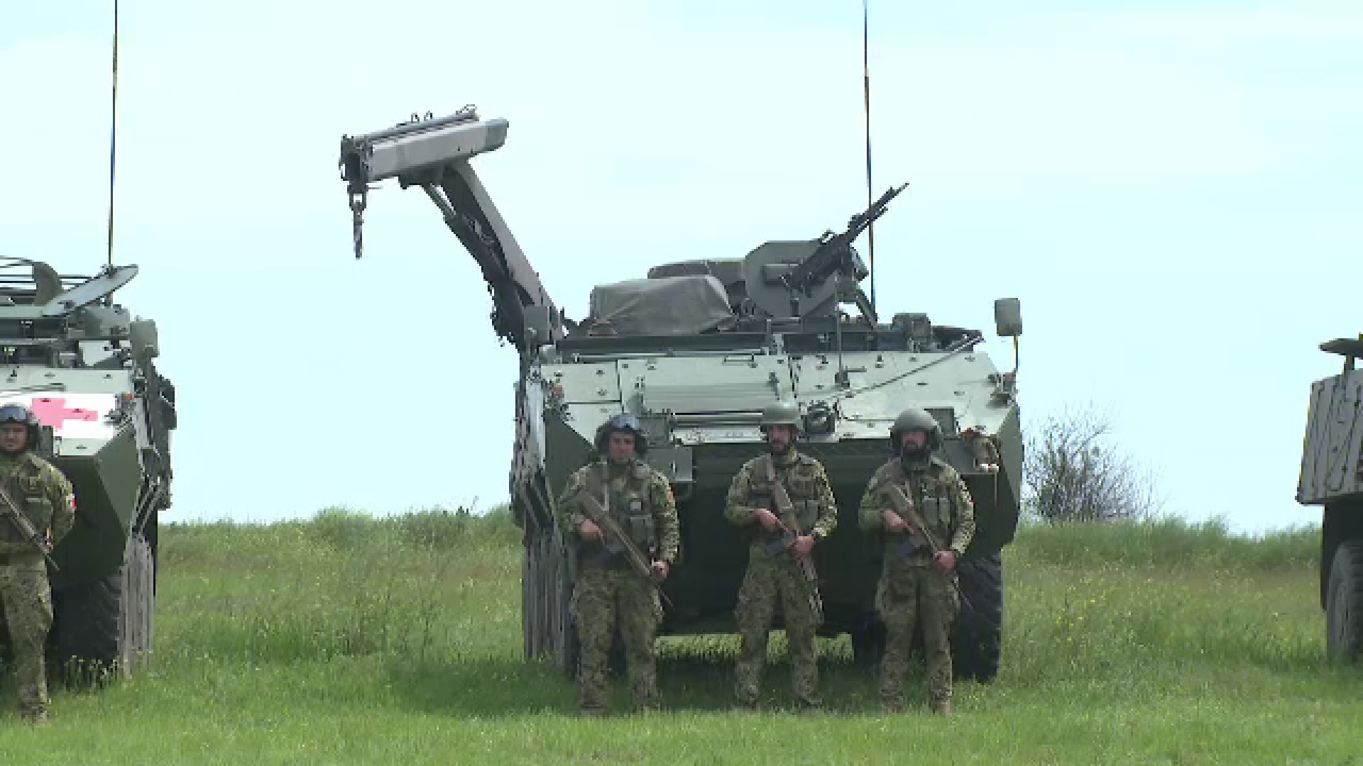 Exerciții militare de amploare în România. Zona în care traficul rutier a fost restricționat