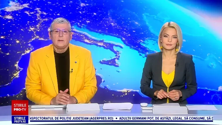 Fostele sere cu portocali și lămâi de la Palatului Brukenthal, transformate în locuri de luat masa, în așteptarea Paștelui