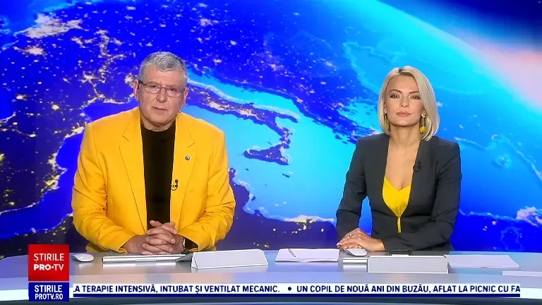 Discul unui fierăstrău s-a înfipt într-un perete, la câteva clipe după trecerea unui bărbat. Imagini uluitoare