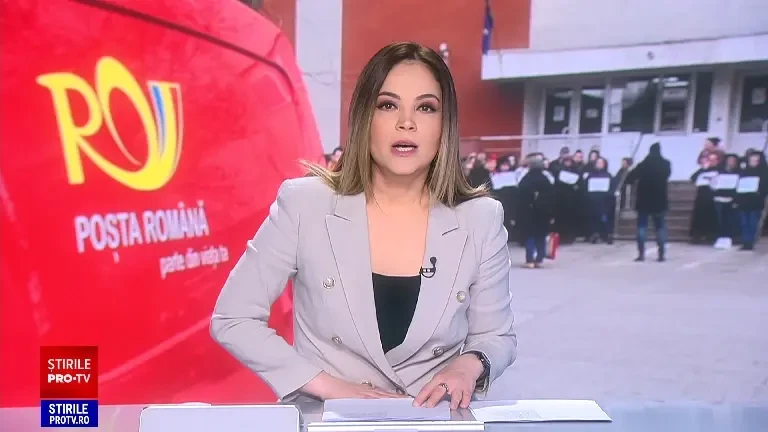 Grevă generală la Poşta Română. Mai mulți angajați de la Bucureşti, trimiși în alte orașe să-i înlocuiască pe protestatari