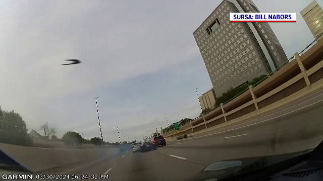 Doi șoferi cu bolizi au provocat un accident în lanț pe o autostradă. Indivizii au fugit de la locul accidentului