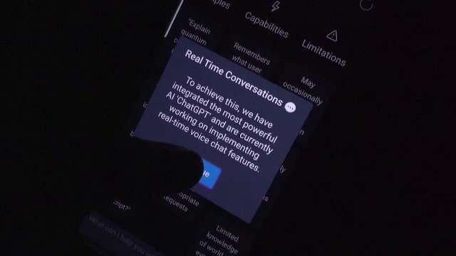 O nouă capacitate bazată pe inteligența artificială dă fiori. ChatGPT a anunţat că poate reproduce fidel vocea umană