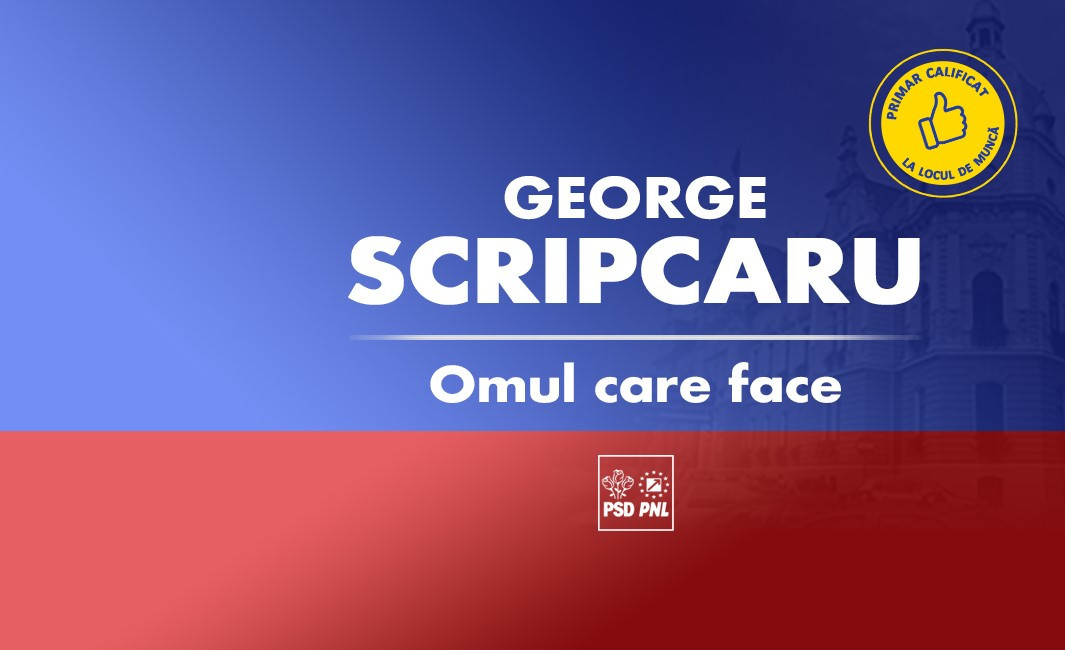 Sorin Ioniță: ”George Scripcaru, candidatul PSDNL la primăria Braşov, defilează în campanie sub culorile Federaţiei Ruse”