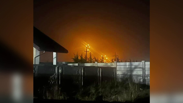 Ce erau, de fapt, luminile ciudate filmate noaptea pe cer de gălățenii speriați că suntem atacați de ruși. Lămuririle MApN