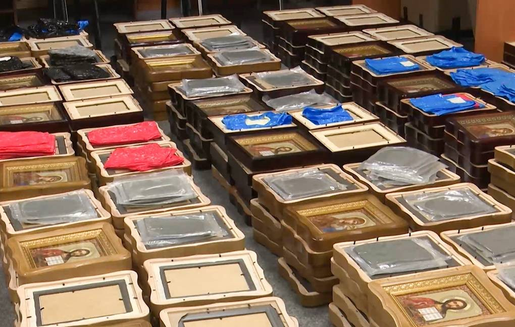 FSB susține că a descoperit explozibili ascunși în icoane trimise de Ucraina în Rusia prin România. ”Îi vom urmări pe toți”