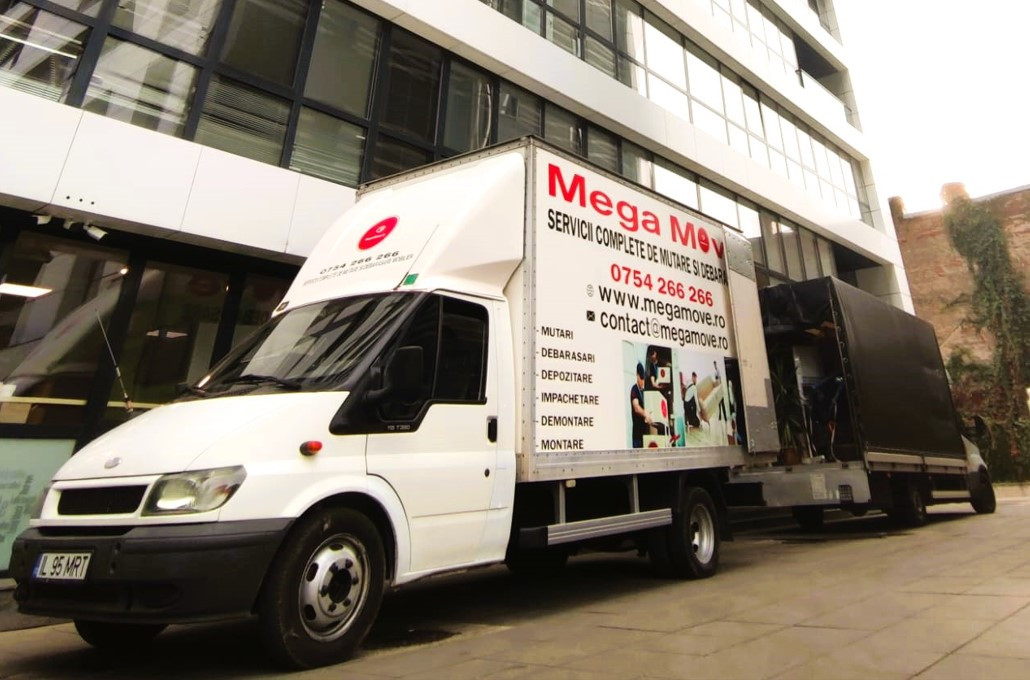 (P) Mutarea sediului firmei: Soluții eficiente și rapide cu MegaMove