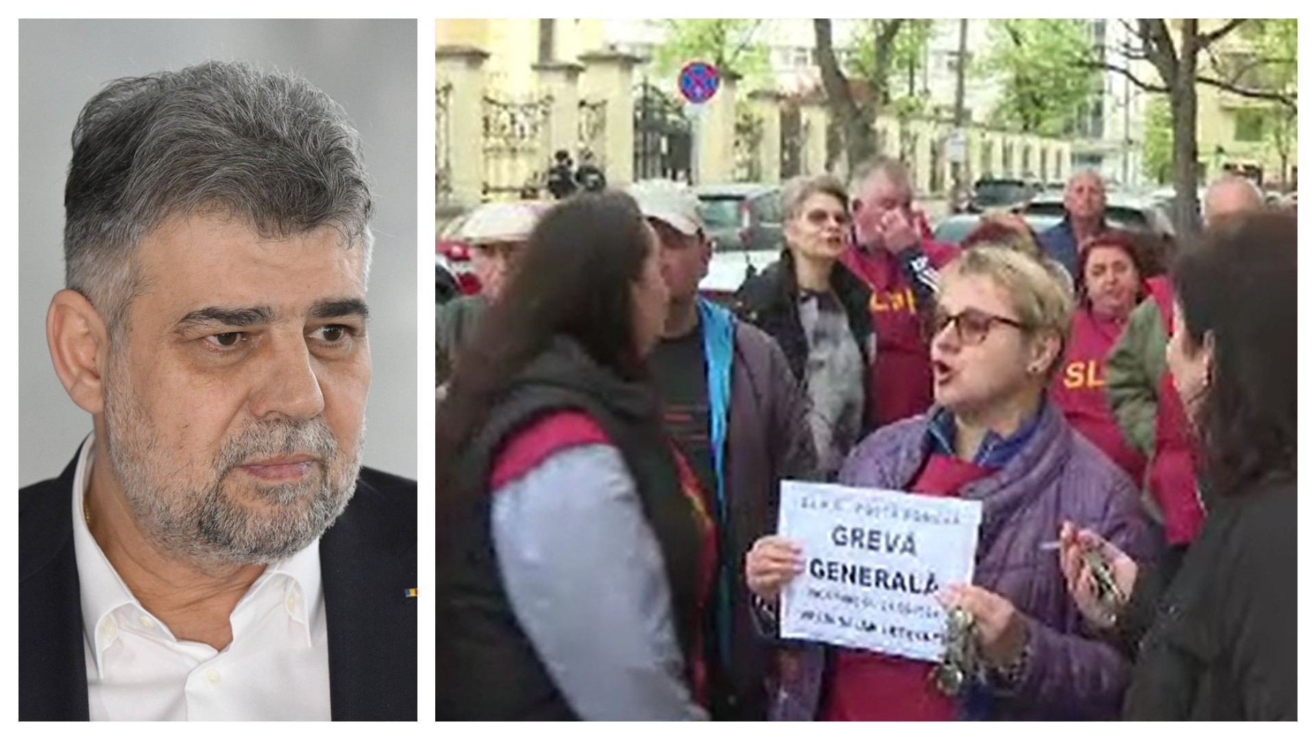 Condiția pusă de angajații Poștei Române pentru ca greva să se încheie. Avertismentul transmis de Marcel Ciolacu