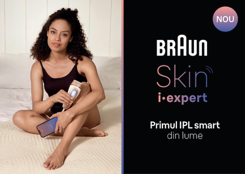 (P) Braun lansează primul sistem IPL din lume care învață pe măsură ce-l folosești și se adaptează la piele