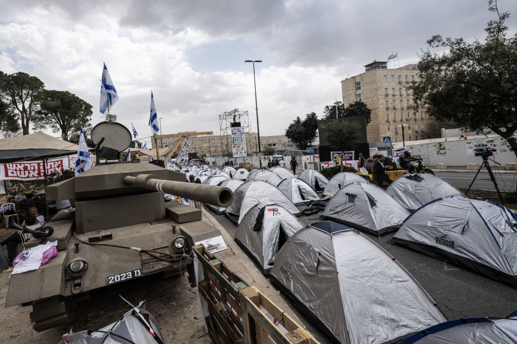 Armata israeliană vrea să cumpere corturi pentru aproape 500.000 de persoane înaintea ofensivei de la Rafah