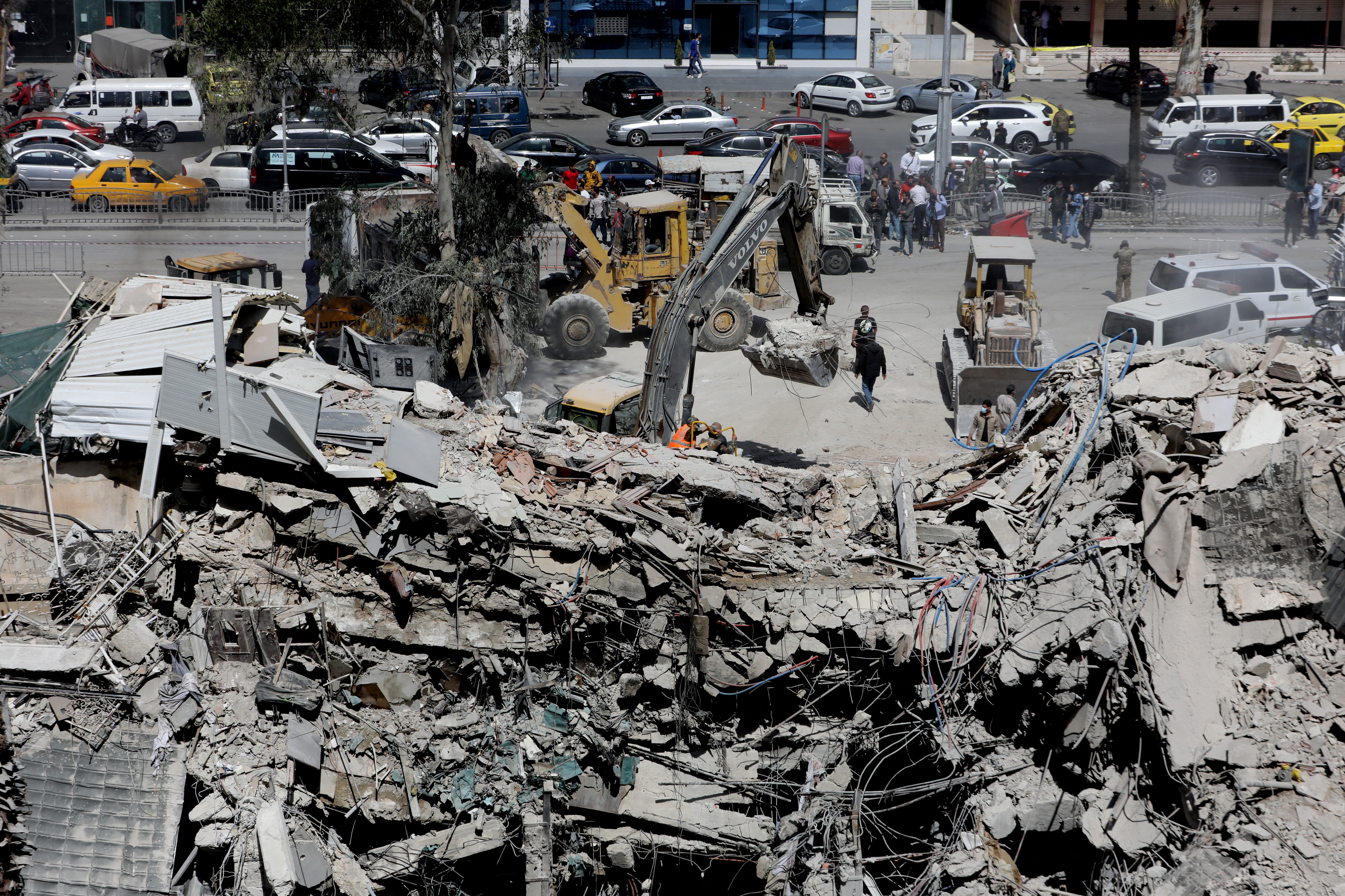 Rusia acuză Israelul după atacurile asupra Siriei. SUA dau asigurări că nu au „nimic de-a face” cu agresiunea fără precedent