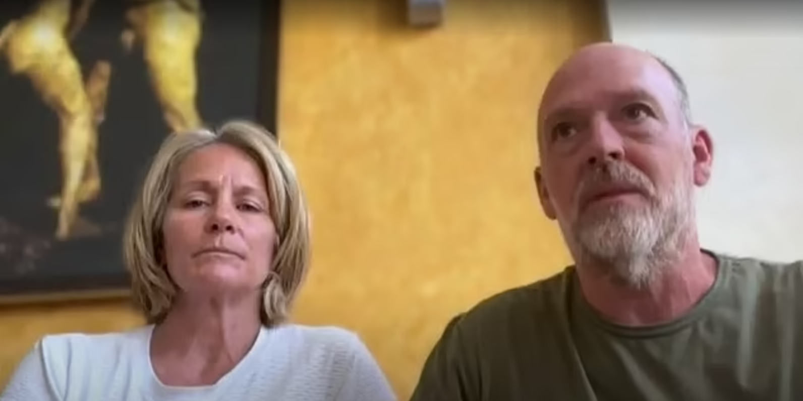 Mărturiile unui cuplu din SUA care se numără printre turiștii abandonați de vasul de croazieră pe care se aflau