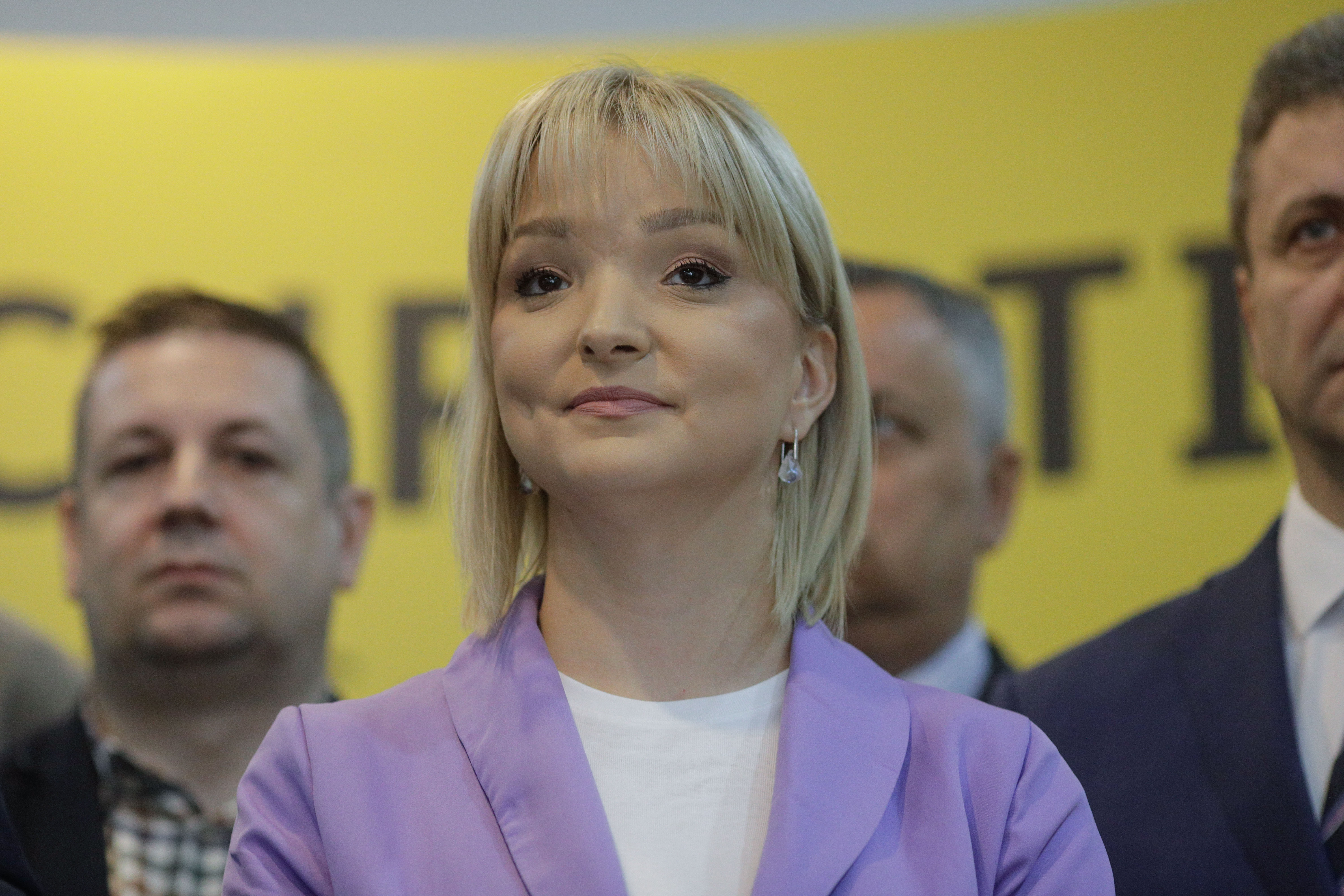 Lidia Vadim Tudor, fiica fostului lider al PRM, Corneliu Vadim Tudor, este candidatul AUR la Primăria Sectorului 5