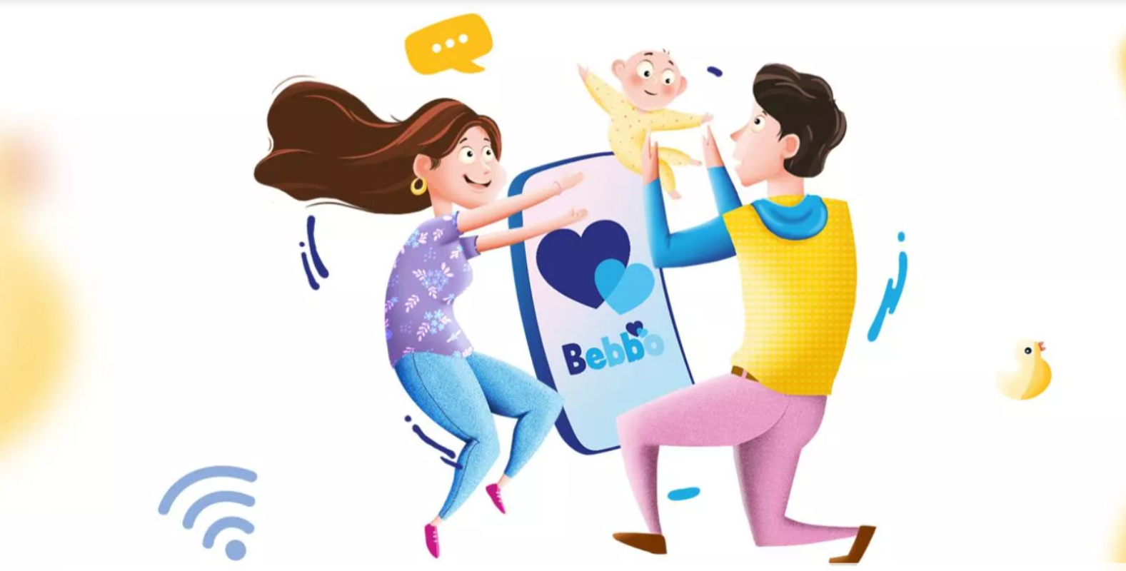 Aplicația săptămânii este Bebbo. O soluție digitală gratuită, lansată de UNICEF pentru părinți și copii