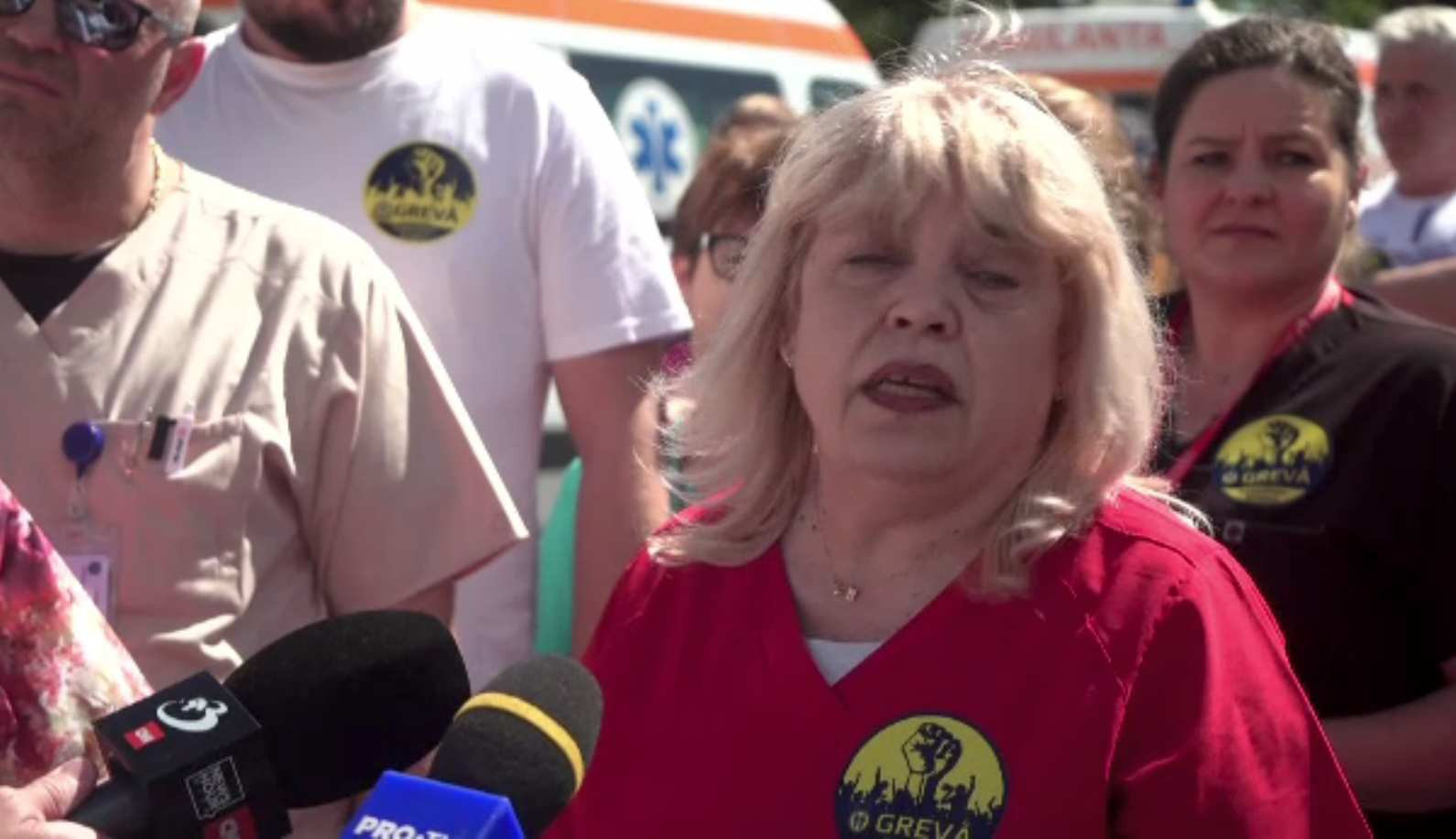 Grevă de avertisment miercuri, cu 20.000 de angajați din Sănătate. „3.500 de lei în mână nu e un salariu rezonabil”