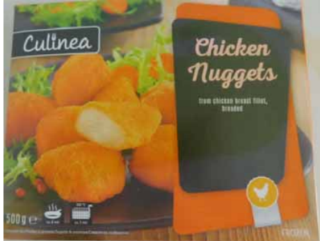 Nou lot din produsul „Nuggets cu pui”, retras de la comercializare de Lidl. Poate conține salmonella
