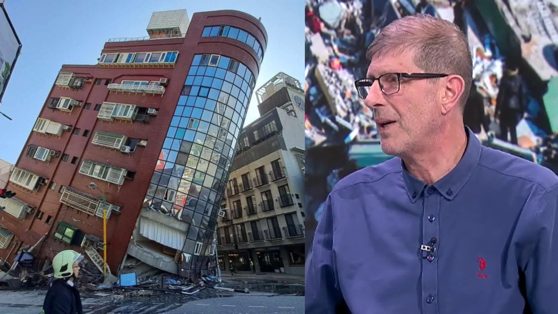 Cum a rezistat Taiwanul după cel mai mare cutremur din istoria țării. Explicațiile lui Radu Văcăreanu, președintele AEIS