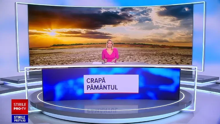 Un lac din România a dispărut complet în 2024. Fenomenul care aduce moarte în jurul lui se răspândește la nivel național