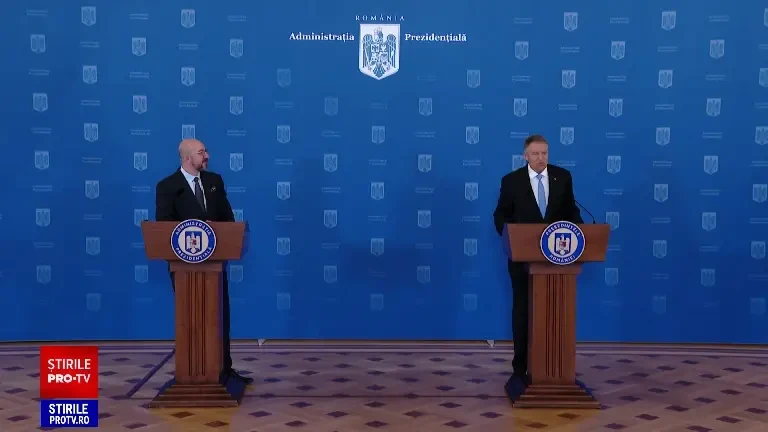 Iohannis, despre candidatura la şefia NATO: „Nu intenționez să mă retrag. Consider că şansele mele sunt rezonabile”