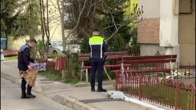 O fetiță de 4 ani din Mioveni a căzut a doua oară de la geam, de la etajul 2, în 3 ani. Este în comă la spital