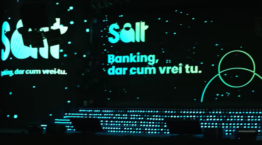 (P) S-a lansat Salt Bank, primul neobank 100% românesc. Descarcă aplicația și află ce-ți oferă banca 100% digitală