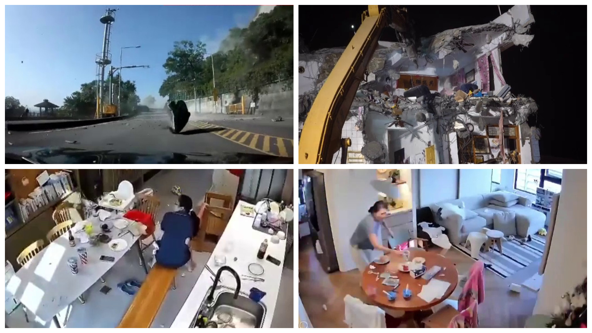 „Cădeau pietrele ca o ploaie de gloanțe”. Mărturiile șocante ale supraviețuitorilor cutremurului de 7,4 din Taiwan | VIDEO