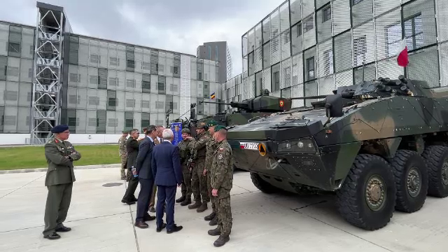 De ziua NATO, militarii au deschis porțile noului Comandament al Corpului Multinațional de Sud-est, la Sibiu