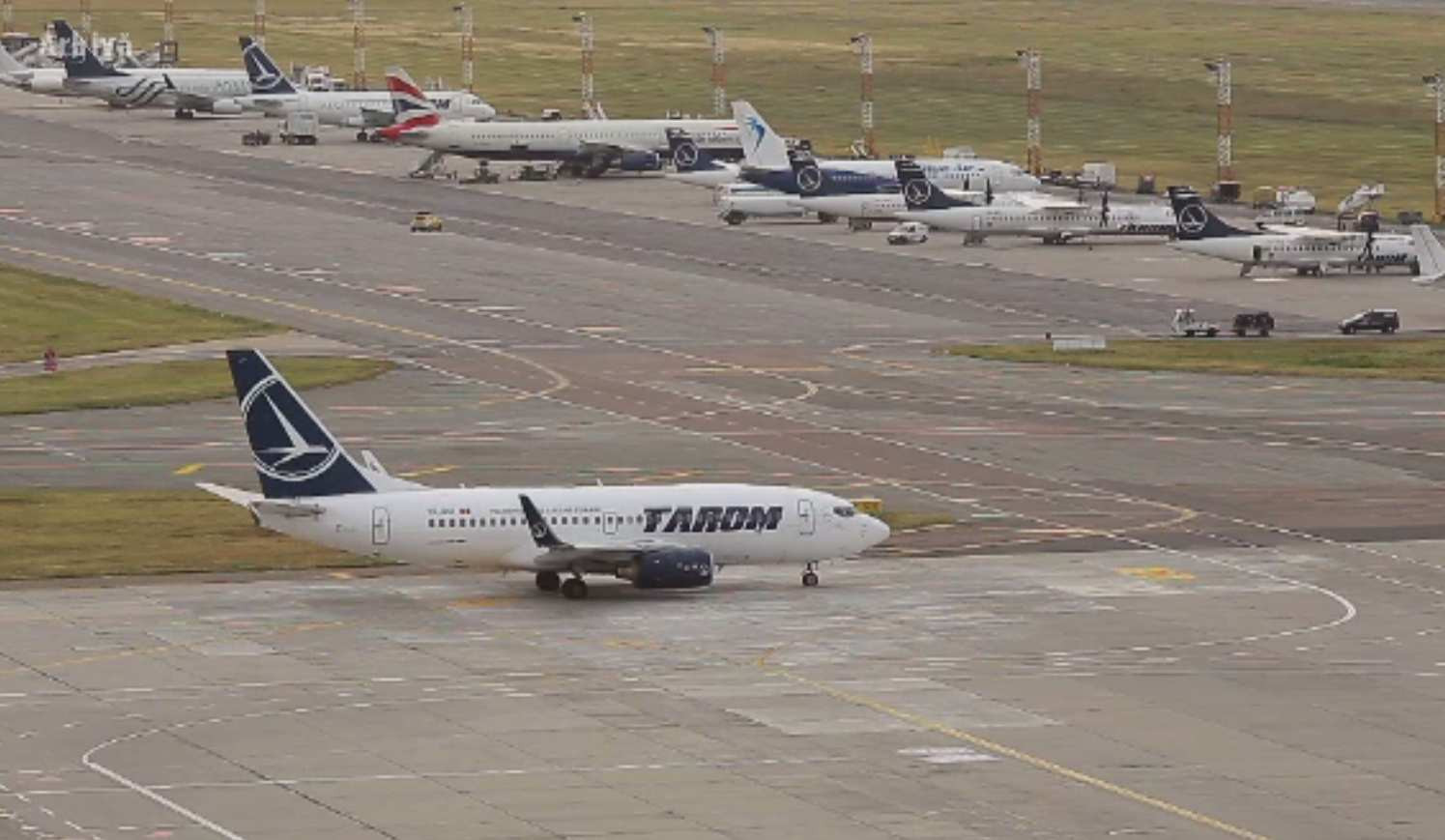 Filmul decolării eșuate a avionului în care se aflau Mircea Geoană și Luminița Odobescu. „Piloții au auzit un zgomot”