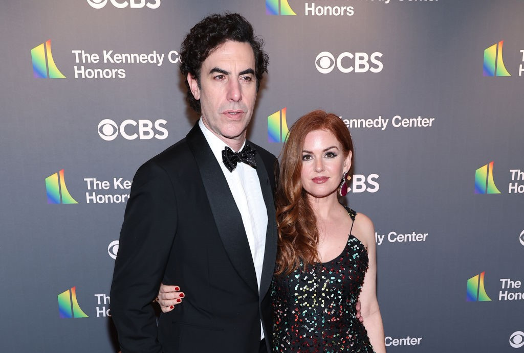 Actorul Sacha Baron Cohen, cunoscut pentru rolul din filmul „Borat”, și Isla Fisher au divorțat