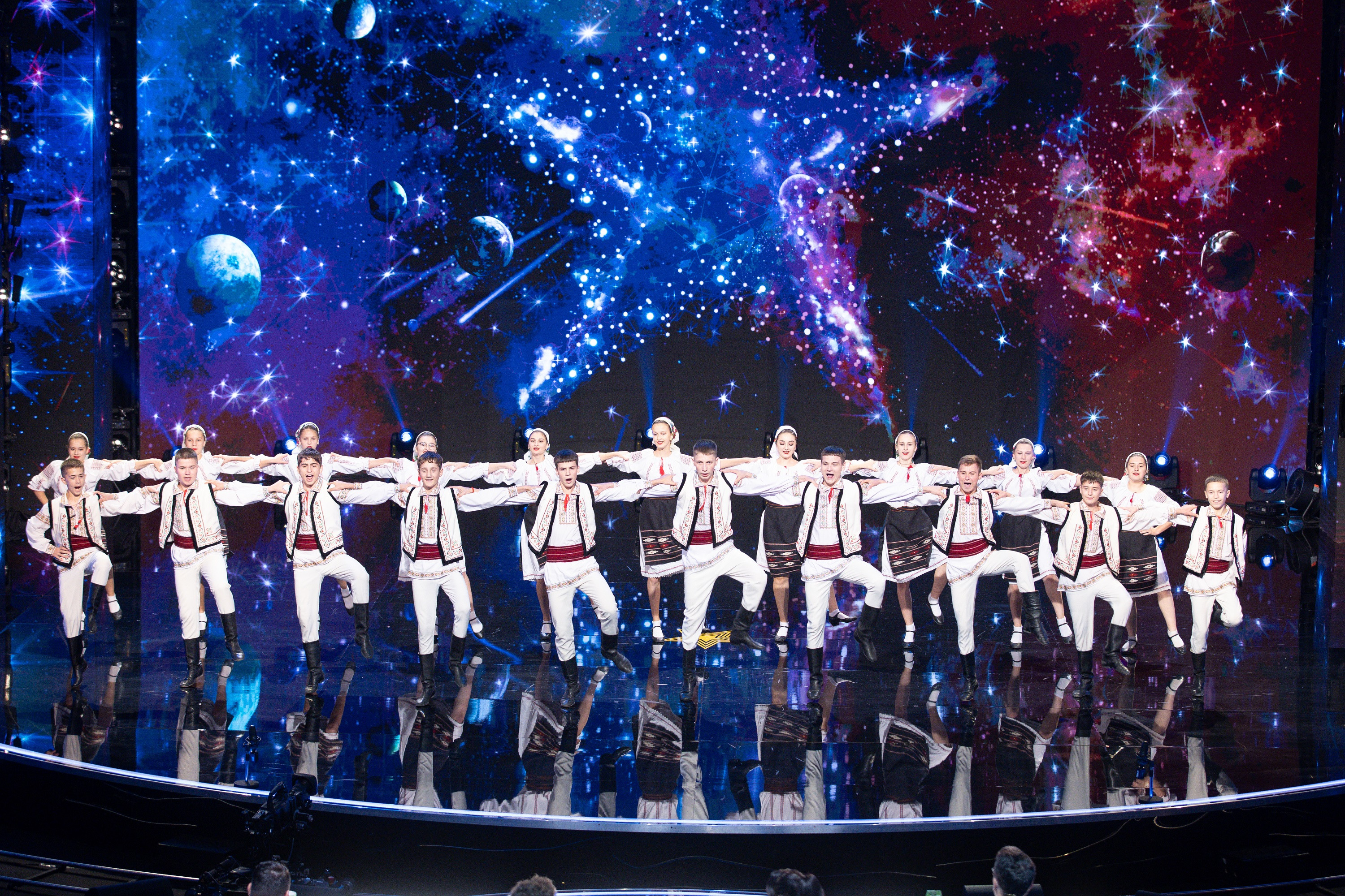 Generația fenomen a strălucit pe scena Românii au talent, într-o nouă seară în care show-ul a fost lider absolut de audiență