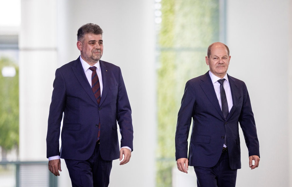 Ciolacu, după întâlnirea cu Scholz: România mizează în continuare pe susţinerea Germaniei pentru aderarea totală la Schengen