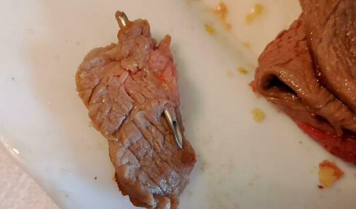 Descoperirea uluitoare făcută de un bărbat în timpul prânzului. „Am simțit imediat ceva metalic”