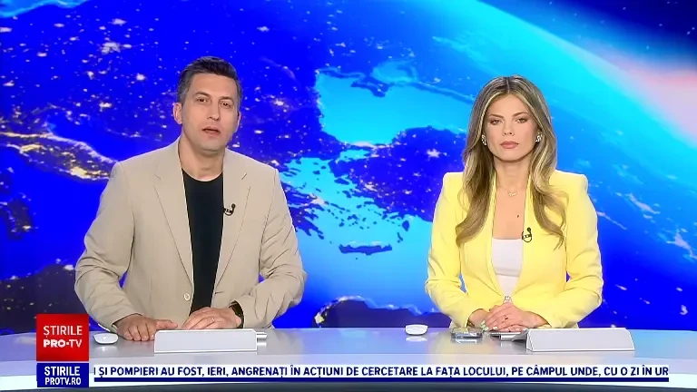 La un pas de tragedie. Un bărbat de 38 de ani a ajuns cu ATV-ul într-un râu