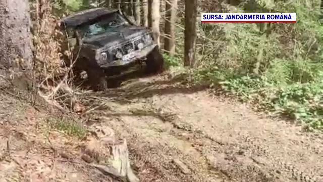 Teambuilding încheiat cu amendă. 10 șoferi au intrat cu autovehicule off-road într-o zonă interzisă din Brașov