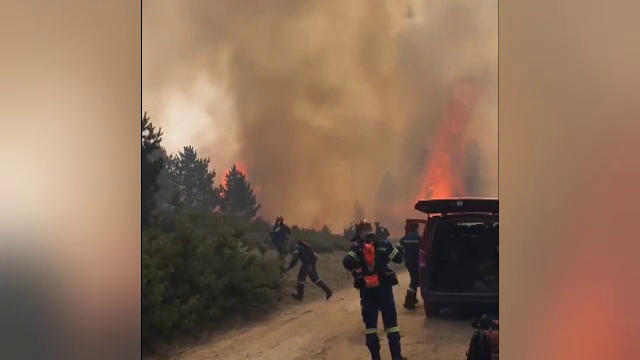 MAE, atenționare de călătorie pentru Grecia din cauza incendiilor de vegetație. S-a decis ridicarea nivelului de alertă la 4