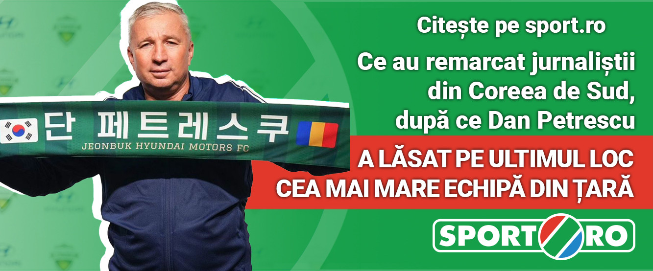 Dan Petrescu a lăsat pe ultimul loc cea mai mare echipă din Coreea de Sud
