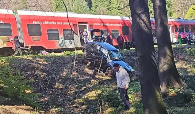 Dorința de a face o fotografie frumoasă era să-i coste viața pe doi cetățeni străini aflați în vizită pe Valea Prahovei