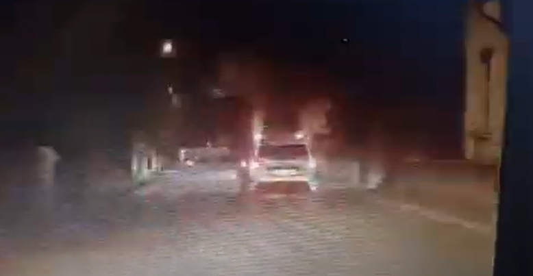Șofer cu alcoolemie uriașă care circula haotic, urmărit de polițiști în Suceava. Cum au reușit ofițerii să-l prindă. VIDEO