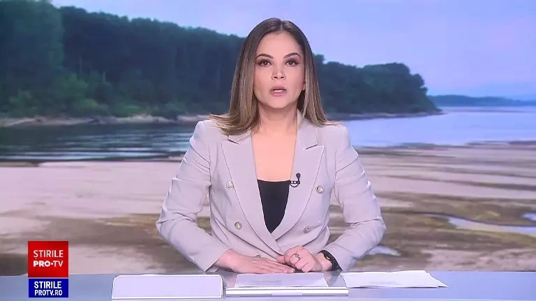 O insulă a ieșit la suprafață pe Dunăre, în dreptul orașului Galați. Fenomenul care a scos la iveală limba de pământ