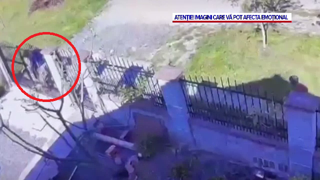 Momentul în care bărbatul din Timiș își înjunghie soția cu sălbăticie. Individul nu s-a oprit aici. Ce a făcut după atac